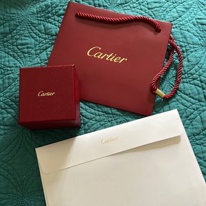 Cartier Love Ring, Wedding band, Gold 52